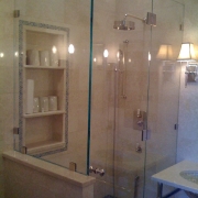 l showerdoor 1_2 glass starfire with all clamps